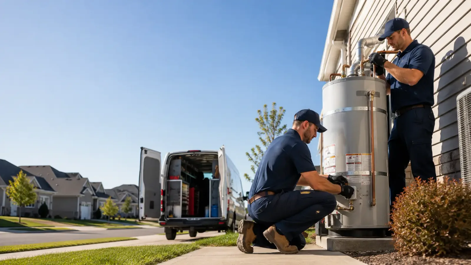 Water Heater Installation in Powhatan, AR